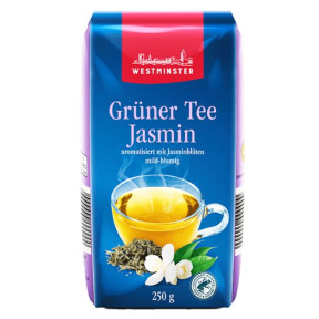 Чай зелёный заварной с жасмином Westminster Jasmin, 250 г